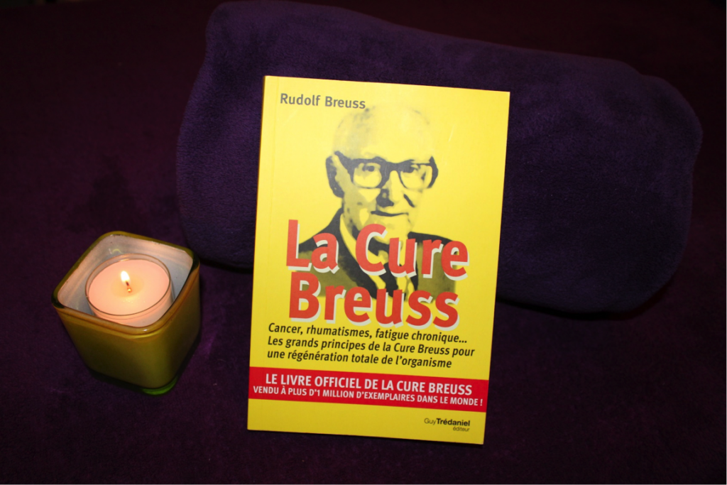 Rudolph Breuss, massage et cure détoxifiante